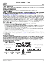 Preview for 7 page of Chauvet Professional DRB-F50CM Quick Reference Manual