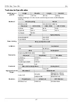 Preview for 27 page of Chauvet Professional EPIX BAR TOUR Quick Reference Manual