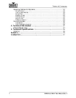 Preview for 4 page of Chauvet Professional EPIX DRIVE 2000 IP User Manual