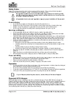 Preview for 6 page of Chauvet Professional EPIX DRIVE 2000 IP User Manual