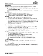 Preview for 9 page of Chauvet Professional F4IP User Manual