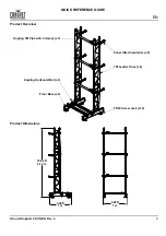 Preview for 3 page of Chauvet Professional GROUND SUPPORT 2 KIT Quick Reference Manual