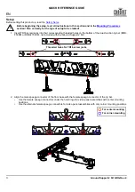 Preview for 4 page of Chauvet Professional GROUND SUPPORT 2 KIT Quick Reference Manual