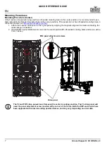 Preview for 8 page of Chauvet Professional GROUND SUPPORT 2 KIT Quick Reference Manual