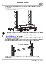 Preview for 56 page of Chauvet Professional GROUND SUPPORT 2 KIT Quick Reference Manual