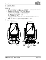 Предварительный просмотр 7 страницы Chauvet Professional MAVERICK FORCE S SPOT User Manual