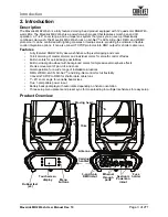 Предварительный просмотр 19 страницы Chauvet Professional Maverick MK2 Profile User Manual