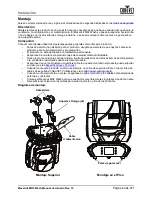 Предварительный просмотр 75 страницы Chauvet Professional Maverick MK2 Profile User Manual