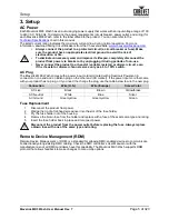 Preview for 21 page of Chauvet Professional Maverick MK3 Profile User Manual