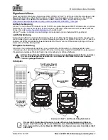 Preview for 214 page of Chauvet Professional Maverick MK3 Profile User Manual