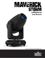 Preview for 1 page of Chauvet Professional MAVERICK STOM 2 PROFILE User Manual