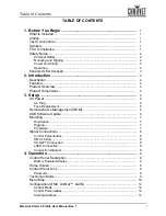 Preview for 3 page of Chauvet Professional MAVERICK STOM 2 PROFILE User Manual