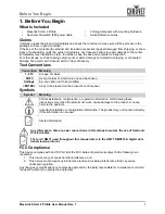 Preview for 5 page of Chauvet Professional MAVERICK STOM 2 PROFILE User Manual