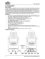 Preview for 8 page of Chauvet Professional MAVERICK STOM 2 PROFILE User Manual