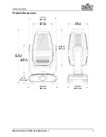 Preview for 9 page of Chauvet Professional MAVERICK STOM 2 PROFILE User Manual