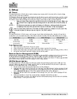 Preview for 10 page of Chauvet Professional MAVERICK STOM 2 PROFILE User Manual