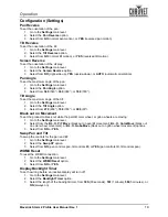 Preview for 23 page of Chauvet Professional MAVERICK STOM 2 PROFILE User Manual