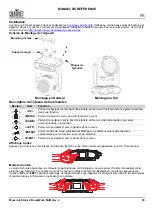 Предварительный просмотр 49 страницы Chauvet Professional Maverick Storm 2 BeamWash Quick Reference Manual