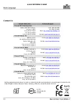 Preview for 64 page of Chauvet Professional Maverick Strom 1 Spot Quick Reference Manual