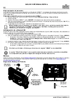 Предварительный просмотр 20 страницы Chauvet Professional onAir IP Panel 1 Quick Reference Manual