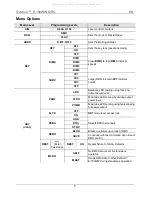 Preview for 5 page of Chauvet Professional Ovation E-190WW Quick Reference Manual