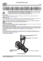 Preview for 3 page of Chauvet Professional Ovation E-260WW IP Quick Reference Manual