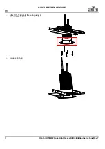 Preview for 8 page of Chauvet Professional Ovation H-55WW Quick Reference Manual