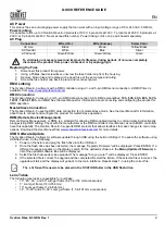 Preview for 3 page of Chauvet Professional OVATION REVE E-3 Quick Reference Manual