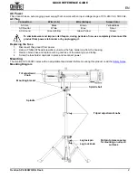 Preview for 3 page of Chauvet Professional Ovation SP-300CW Quick Reference Manual