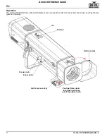 Preview for 4 page of Chauvet Professional Ovation SP-300CW Quick Reference Manual