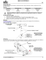 Preview for 15 page of Chauvet Professional Ovation SP-300CW Quick Reference Manual