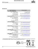 Preview for 24 page of Chauvet Professional Ovation SP-300CW Quick Reference Manual