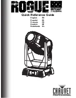 Chauvet Professional Rogue Outcast 1 Hybrid Quick Reference Manual preview