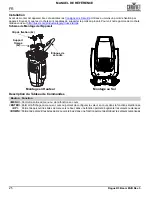 Preview for 26 page of Chauvet Professional Rogue R3 Beam Quick Reference Manual