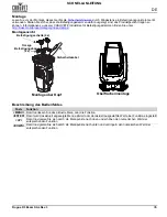 Preview for 37 page of Chauvet Professional Rogue R3 Beam Quick Reference Manual