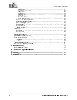 Preview for 4 page of Chauvet Professional ROGUEOUTCAST2HYBRID User Manual