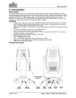 Preview for 8 page of Chauvet Professional ROGUEOUTCAST2HYBRID User Manual