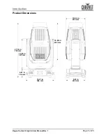 Preview for 9 page of Chauvet Professional ROGUEOUTCAST2HYBRID User Manual