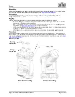 Preview for 11 page of Chauvet Professional ROGUEOUTCAST2HYBRID User Manual