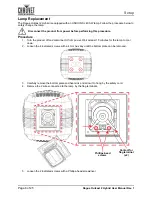 Preview for 12 page of Chauvet Professional ROGUEOUTCAST2HYBRID User Manual