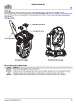 Предварительный просмотр 31 страницы Chauvet Professional ROGUER3SPOT Quick Reference Manual