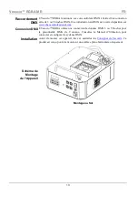 Preview for 13 page of Chauvet Professional Vesuvio RGBA Quick Reference Manual