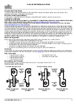 Предварительный просмотр 5 страницы Chauvet Professional VID-CURVEKIT Quick Reference Manual