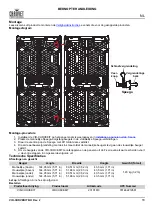 Предварительный просмотр 19 страницы Chauvet Professional VID-CURVEKIT Quick Reference Manual