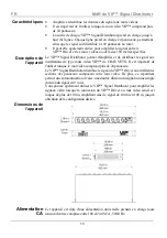 Preview for 13 page of Chauvet Professional VIP Quick Reference Manual