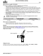 Preview for 9 page of Chauvet Professional WELL Gobo Quick Reference Manual