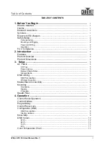 Предварительный просмотр 3 страницы Chauvet Professional Well STX 180 User Manual