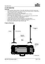 Предварительный просмотр 7 страницы Chauvet Professional Well STX 180 User Manual