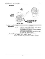 Предварительный просмотр 4 страницы Chauvet 1 TRI-7 TOUR Quick Reference Manual
