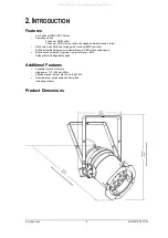 Preview for 5 page of Chauvet 38-18B User Manual